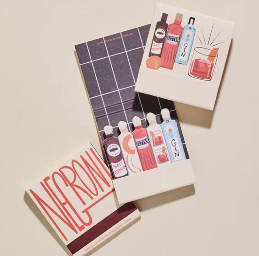 Negroni Matchbook