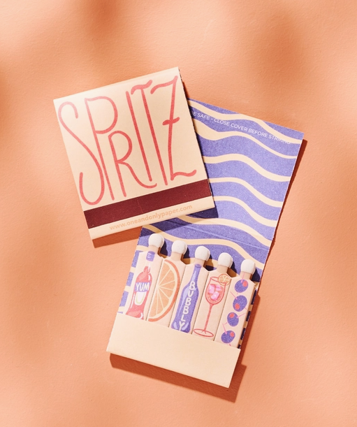 Spritz Matchbook
