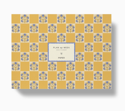 Papier Weekly Planner