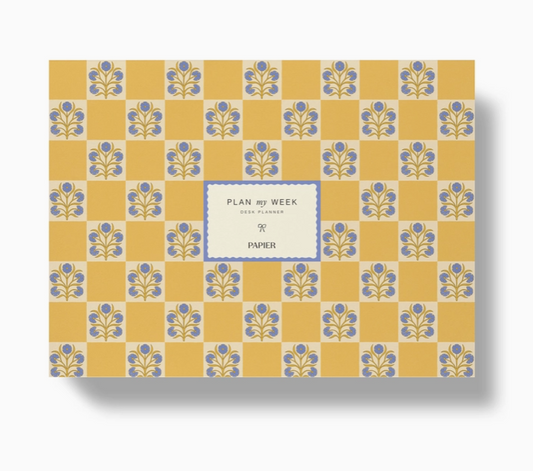 Papier Weekly Planner