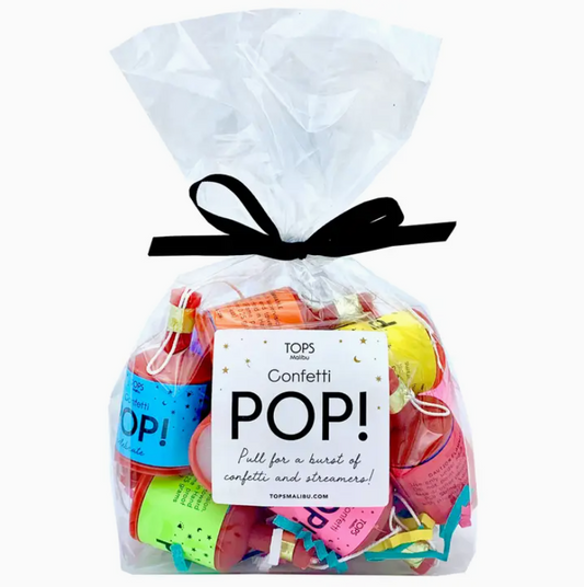 Confetti Pop! Streamers