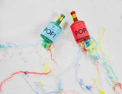 Confetti Pop! Streamers