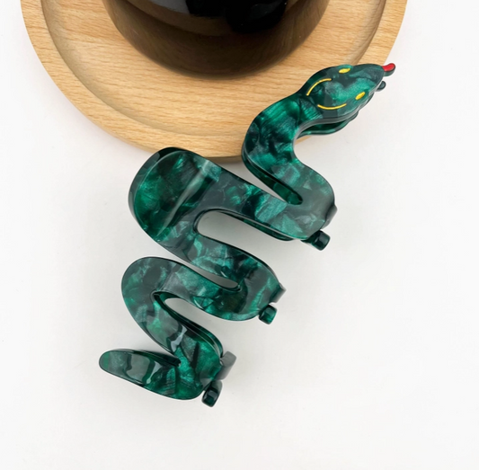 Snake Hair Clip