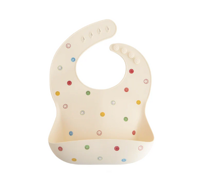 Mushie Silicone Bibsi