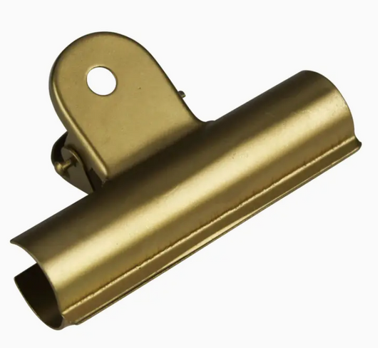 Brass Stationary Clip