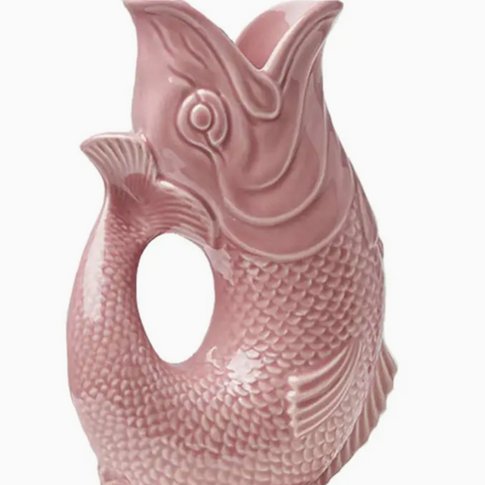 Gluggle Jug- Pink