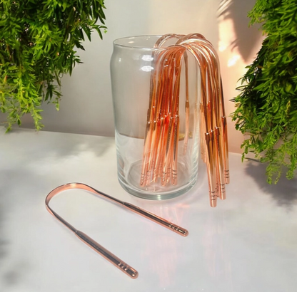 Copper Tongue Scraper