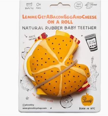 Bacon Egg & Cheese Teether