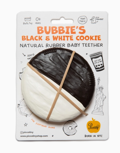 Black & White Cookie Teether