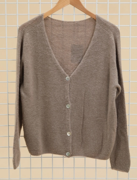 Alpaca Cardigan - made in Italy