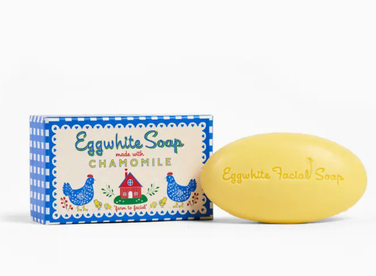 Eggwhite & Chamomile Facial Soap