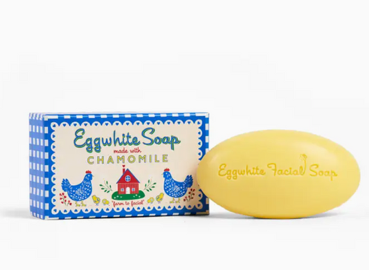 Eggwhite & Chamomile Facial Soap