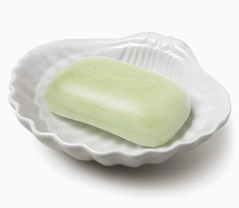 Ceramic Shell Soap Dish