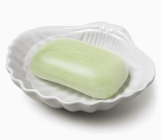 Ceramic Shell Soap Dish