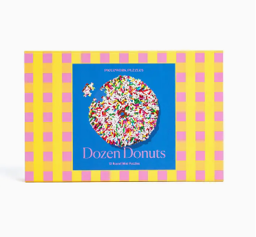 Dozen Donuts Puzzle