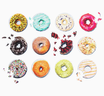 Dozen Donuts Puzzle