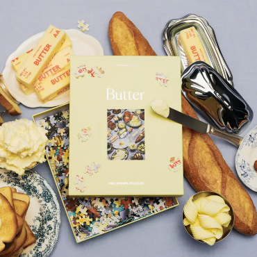 Butter 1000 Piece Puzzle