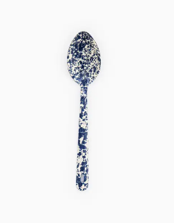 Splatter Enamelware Large Spoon