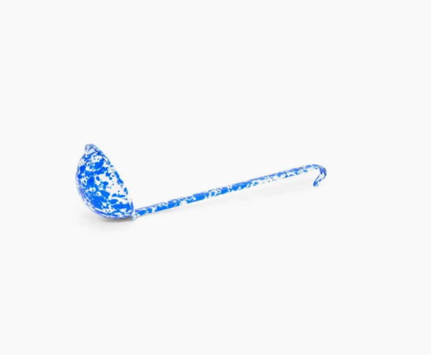 Enamel Splatterware Ladle