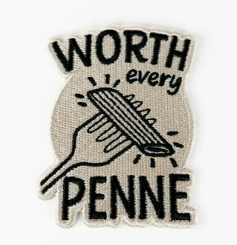 Worth Every Penny, iron on patch