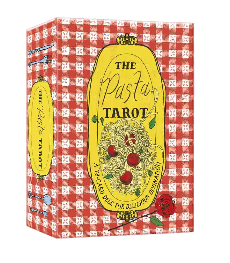 The Pasta Tarot deck