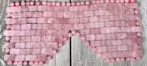 Rose Quartz Eye Mask