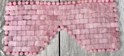 Rose Quartz Eye Mask