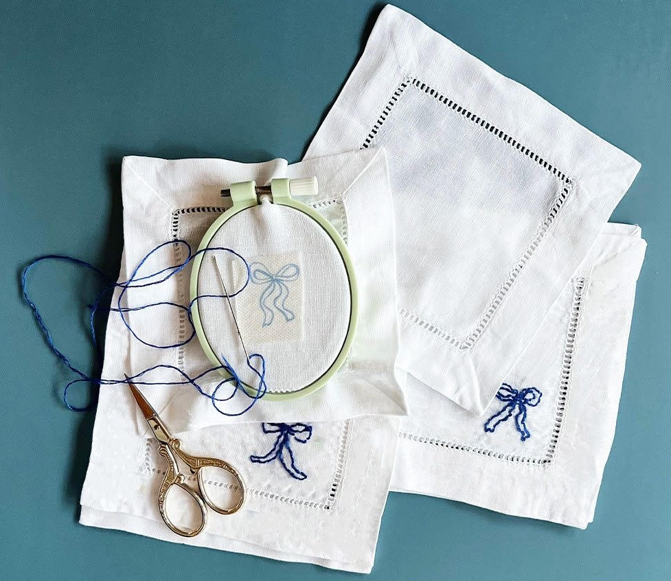 * Embroidery & Cocktails Workshop 1/29