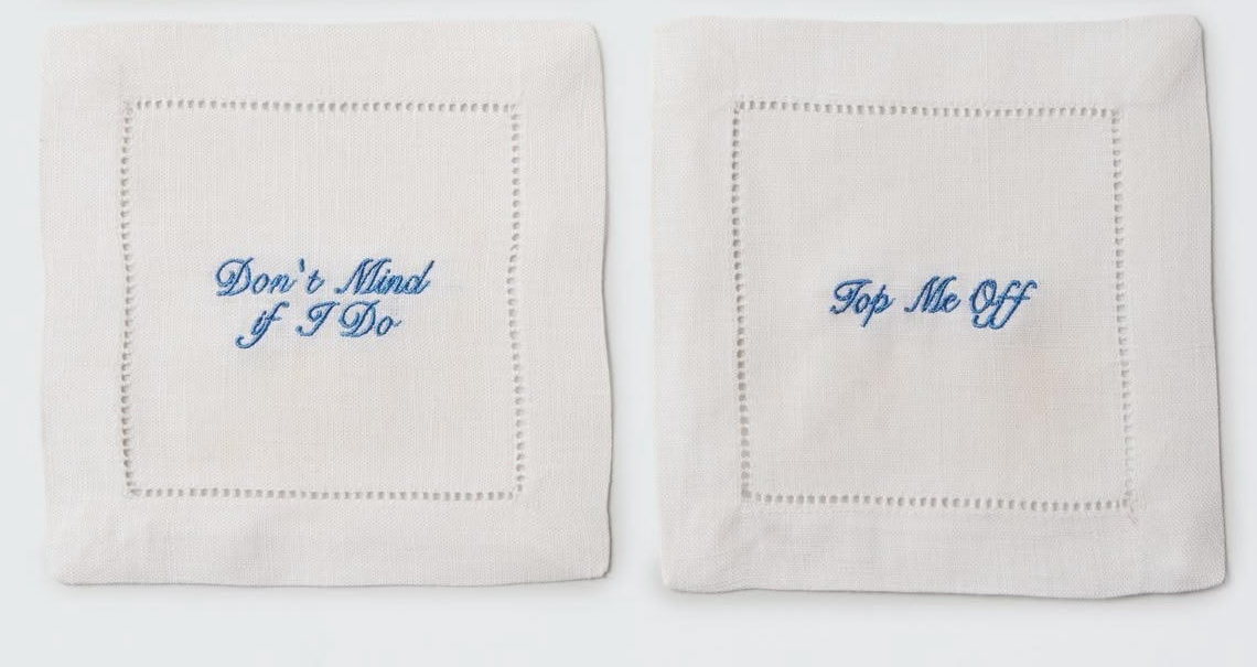 * Embroidery & Cocktails Workshop 1/29