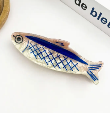Sardine Claw Clip