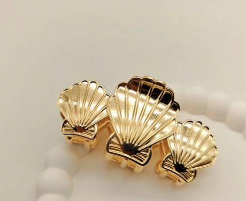 Metal Shell Hair Claw Clip (assorted color & Size)