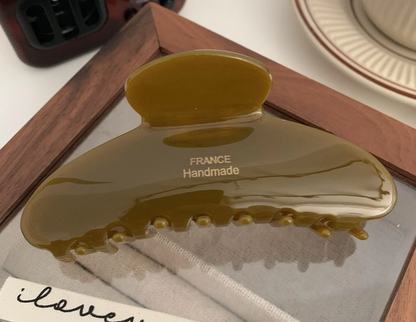 Made in France Claw Hair Clip