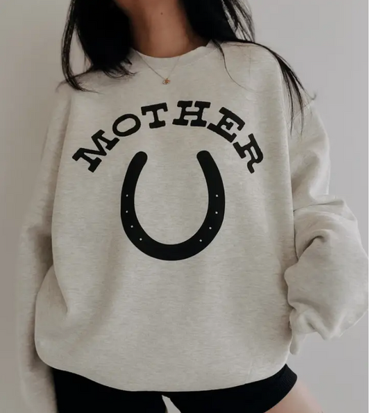 Mother Horseshoe Sweatshirt