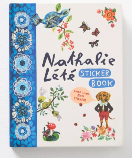 Nathalie Lété Sticker Book
