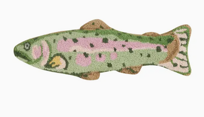 Fish Shaped Hook Pillow