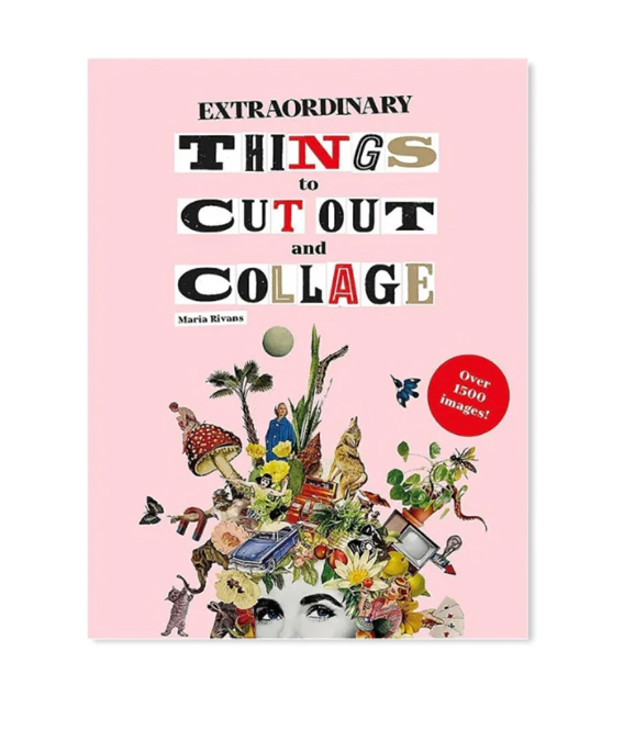 Things to Cut Out and Collage Book