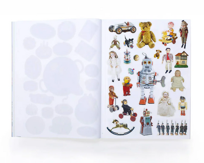 Things to Cut Out and Collage Book