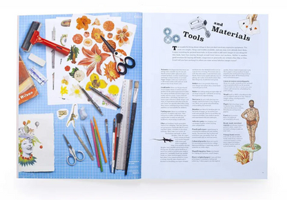 Things to Cut Out and Collage Book
