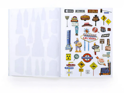 Things to Cut Out and Collage Book