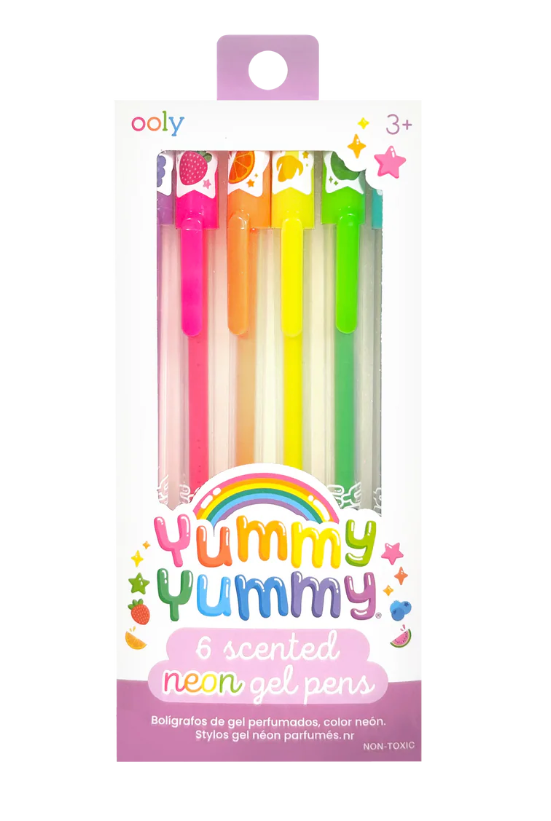 Yummy Scented Get Pen Set