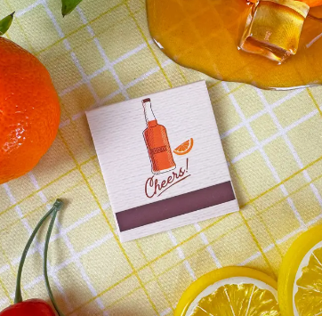 Old Fashioned Matchbook