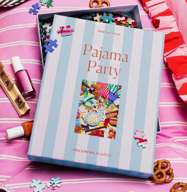 Pajama Party 1000 piece puzzle