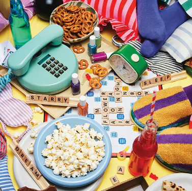 Pajama Party 1000 piece puzzle