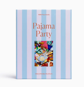 Pajama Party 1000 piece puzzle
