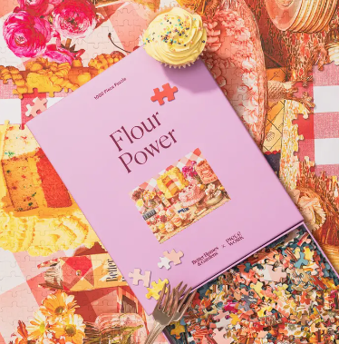 Flour Power 1000 piece puzzle