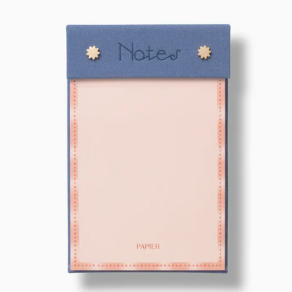 Fabric Hard Cover Notepad