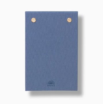 Fabric Hard Cover Notepad