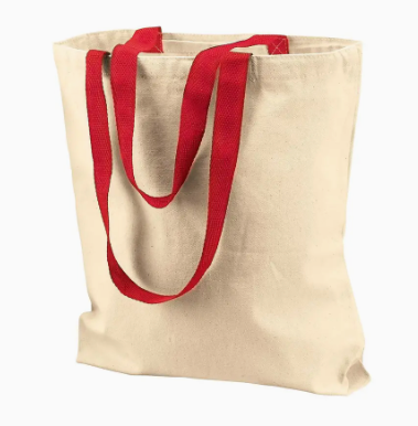 Canvas Grocery Tote