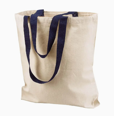 Canvas Grocery Tote