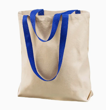 Canvas Grocery Tote